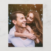 Budget Greenery verlaat het Manuscript Foto Weddin (Achterkant)