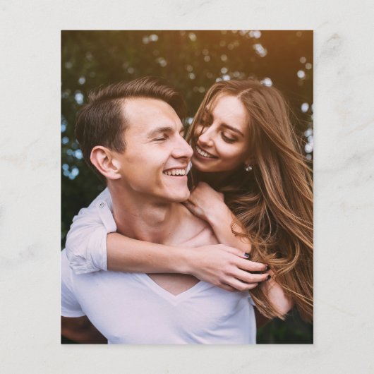 Budget Greenery verlaat het Manuscript Foto Weddin (Achterkant)