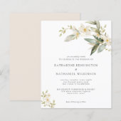 Budget Greenery Wedding (Voorkant / Achterkant)