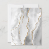 Budget Grijs Wit Goud Agaat Donker 50ste Verjaarda (Achterkant)