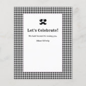 BUDGET Grill en Chill Vaderdag BBQ Uitnodiging (Achterkant)