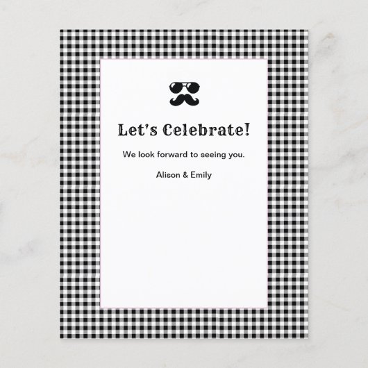 BUDGET Grill en Chill Vaderdag BBQ Uitnodiging (Achterkant)