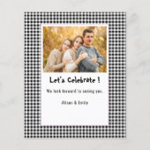 BUDGET Grill en Chill Vaderdag BBQ Uitnodiging (Achterkant)