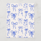 Budget grillige eigenzinnige blauwe boog baby boy  (Achterkant)