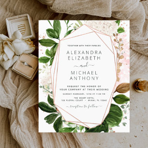 Budget groen blad elegant Trouwen