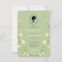 Budget groen botanische Bridgerton Vrijgezellenfee