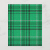 Budget groen gedeponeerd multi-fotokerstfeest (Achterkant)