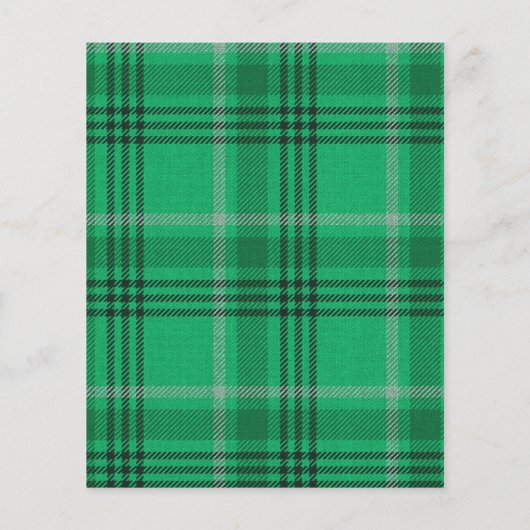 Budget groen gedeponeerd multi-fotokerstfeest (Achterkant)