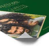 BUDGET Groen Goud FOTO Trouw Welkom BORD Poster (Hoek)