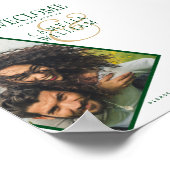 BUDGET Groen Goud FOTO Trouw Welkom BORD Poster (Hoek)