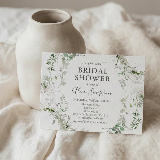 Budget groen kalligrafie Vrijgezellenfeest (Creator heeft geüpload)