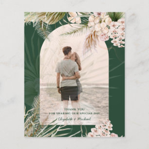 BUDGET Groen Pampasgras FOTO BEDANKT MATTE Flyer