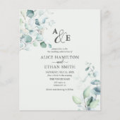 Budget Groen Sage Bruiloft (Voorkant)