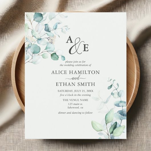 Budget Groen Sage Bruiloft