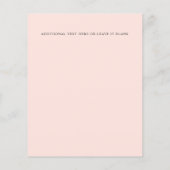 BUDGET Groene bladeren Zomer Lente Garden bruiloft (Achterkant)