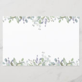 Budget groene foto-huwelijksuitnodiging (Achterkant)