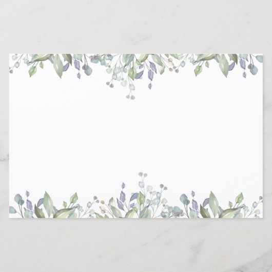 Budget groene foto-huwelijksuitnodiging (Achterkant)