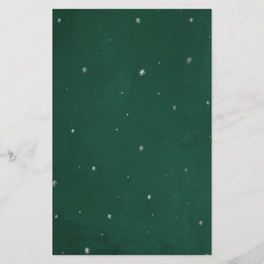 Budget Groene Merry Alles 4 fotovakantiekaart (Achterkant)