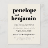 Budget Groovy 70s - alles-in-één bruiloft voor zwa (Voorkant)