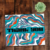 Budget Groovy Hartelijk dank voor uw zakelijke bes