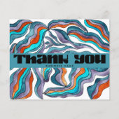 Budget Groovy Hartelijk dank voor uw zakelijke bes (Voorkant)