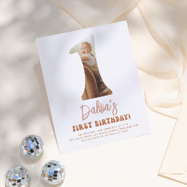 Budget Groovy One Daisy Foto 1e verjaardag