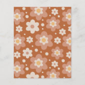 Budget Groovy One Daisy Foto 1e verjaardag (Achterkant)