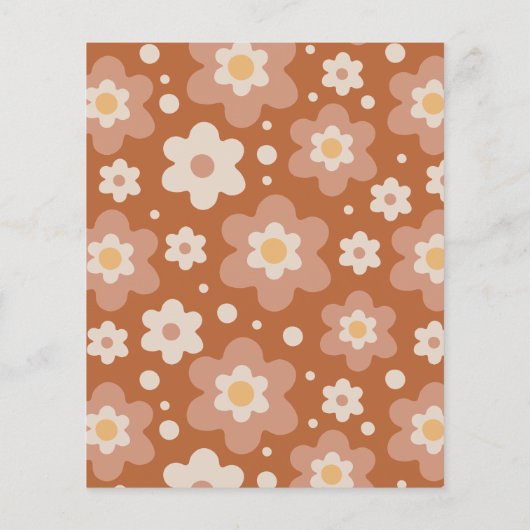 Budget Groovy One Daisy Foto 1e verjaardag (Achterkant)