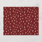 Budget Groovy Rood & Goud Vrolijk Kerstfeest 8 Fot (Achterkant)