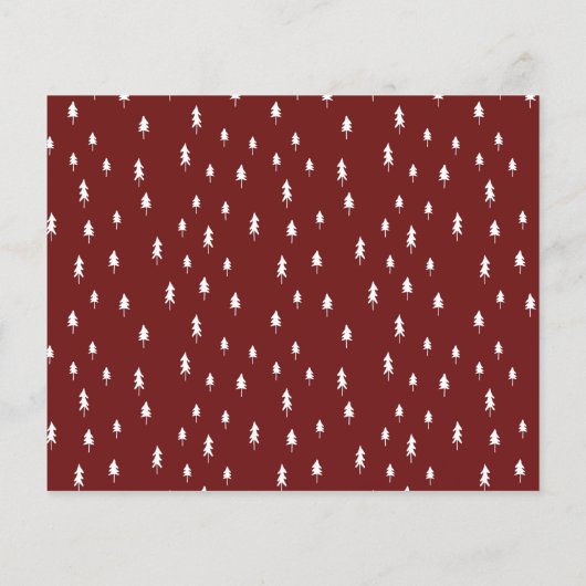 Budget Groovy Rood & Goud Vrolijk Kerstfeest 8 Fot (Achterkant)