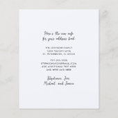 Budget - Grote Blauwe Heron Ocean - Nieuwe Adreska (Achterkant)