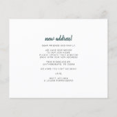 Budget Guest Room Moved Boho Moving Announge (Achterkant)