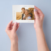 Budget H MOD 2 Eenvoudige foto Opslaan van de datu Flyer (Hand)