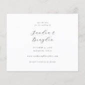 Budget H MOD 2 Eenvoudige foto Opslaan van de datu Flyer (Achterkant)