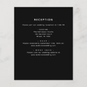 Budget Halloween Alles In Een Gotische Bruiloft (Achterkant)