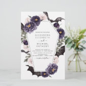 Budget Halloween Autumn Herfst Dark Wedding (Staand voorkant)