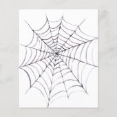 Budget Halloween Autumn Herfst Dark Wedding (Achterkant)