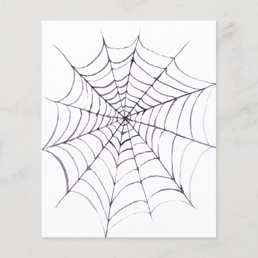 Budget Halloween Autumn Herfst Dark Wedding (Achterkant)