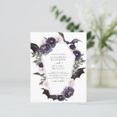 Budget Halloween Autumn Herfst Dark Wedding (Staand voorkant)