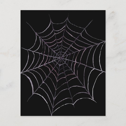 Budget Halloween Autumn Herfst Dark Wedding (Achterkant)