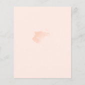 Budget Halloween Boo Baby shower (Achterkant)