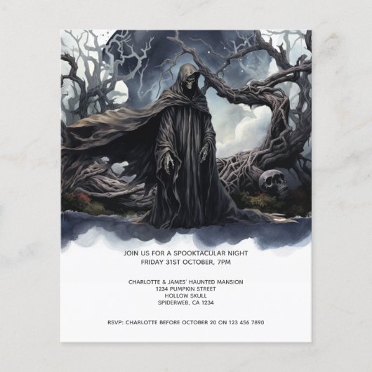 BUDGET Halloween Grim Reaper (Voorkant)