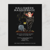 BUDGET Halloween Masquerade Graaf Dracula Graf (Voorkant)