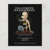 BUDGET Halloween Masquerade Mummy Grave (Voorkant)
