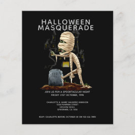 BUDGET Halloween Masquerade Mummy Grave