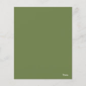 BUDGET Halloween Masquerade Zombie Brain Grave (Achterkant)