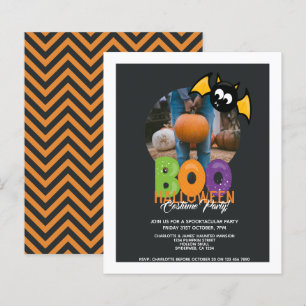 BUDGET Halloween Party Boo en Bat Personated