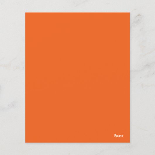 BUDGET Halloween Party Cute Monsters (Achterkant)