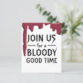 BUDGET Halloween Party - Gepland - Tijd (Staand voorkant)