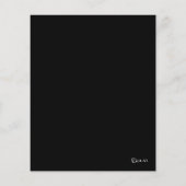 BUDGET Halloween Party Hazard Blood Donor (Achterkant)